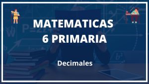 Ejercicios Decimales 6 Primaria PDF con Soluciones