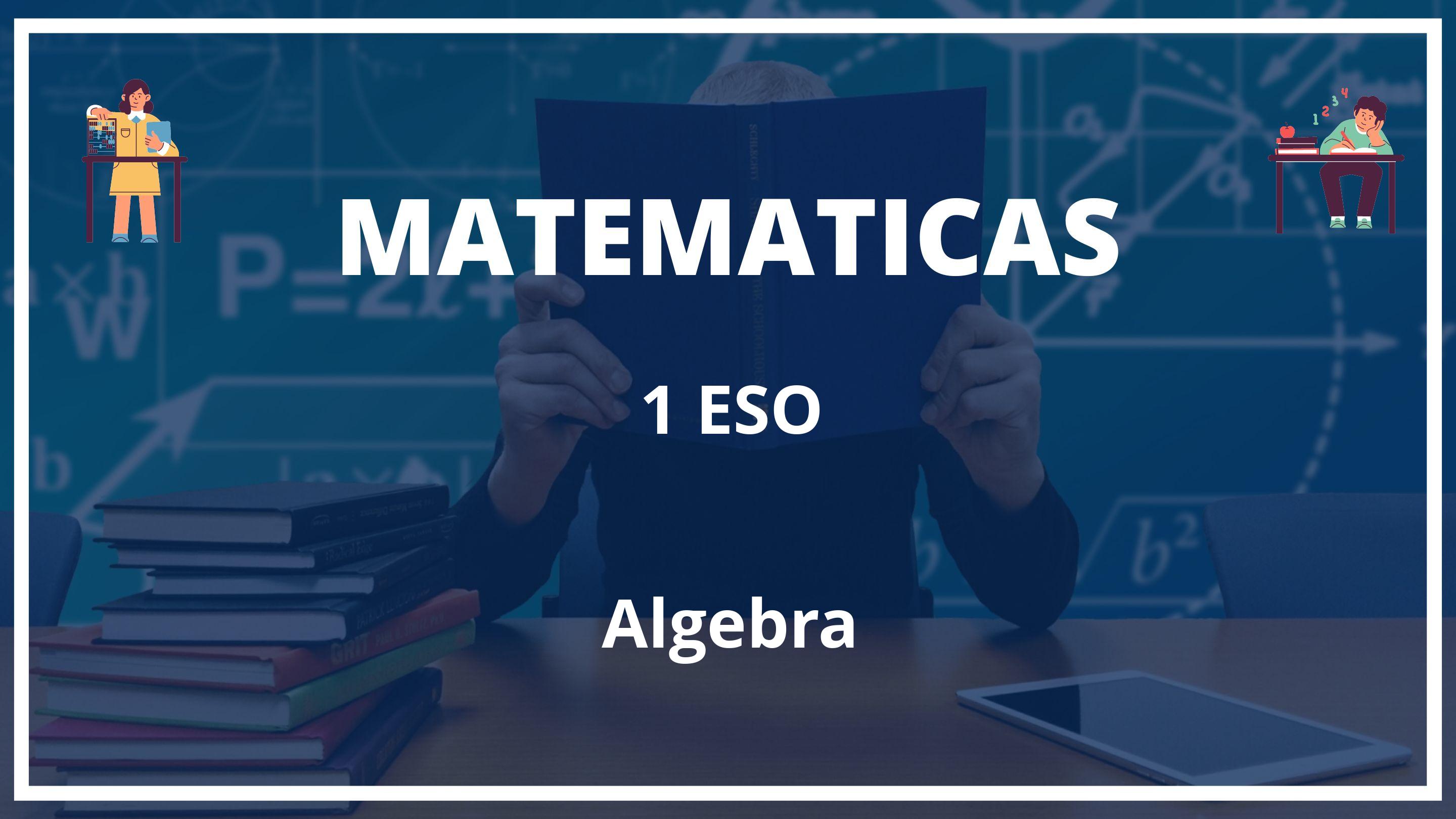 Algebra 1 ESO