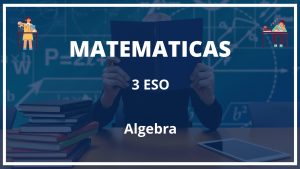 Ejercicios Algebra 3 ESO PDF Con Soluciones