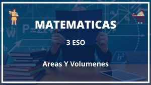 Ejercicios Areas Y Volumenes 3 ESO PDF Con Soluciones