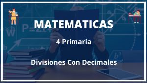 Ejercicios Divisiones Con Decimales 4 Primaria PDF Con Soluciones