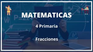 Ejercicios Fracciones 4 Primaria con Soluciones PDF