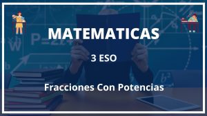 Ejercicios Fracciones Con Potencias 3 ESO con Soluciones PDF