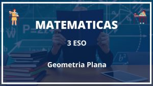 Ejercicios Geometria Plana 3 ESO PDF con Soluciones