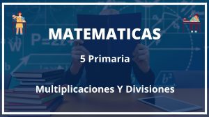 Ejercicios Multiplicaciones Y Divisiones 5 Primaria PDF con Soluciones