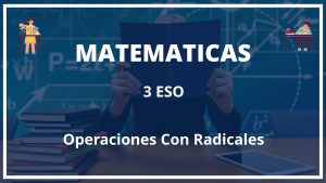 Ejercicios Operaciones Con Radicales 3 ESO PDF Con Soluciones