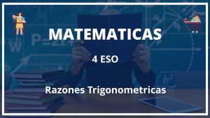 Ejercicios Razones Trigonometricas 4 ESO con Soluciones PDF