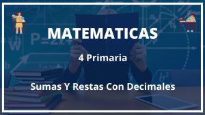 Ejercicios Sumas Y Restas Con Decimales 4 Primaria con Soluciones PDF