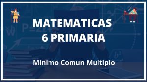 Ejercicios Minimo Comun Multiplo 6 Primaria Con Soluciones PDF