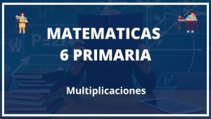 Ejercicios Multiplicaciones 6 Primaria PDF Con Soluciones