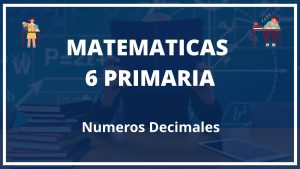 Ejercicios Numeros Decimales 6 Primaria PDF con Soluciones