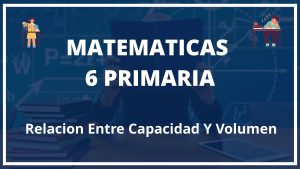 Ejercicios Relacion Entre Capacidad Y Volumen 6 Primaria Con Soluciones PDF